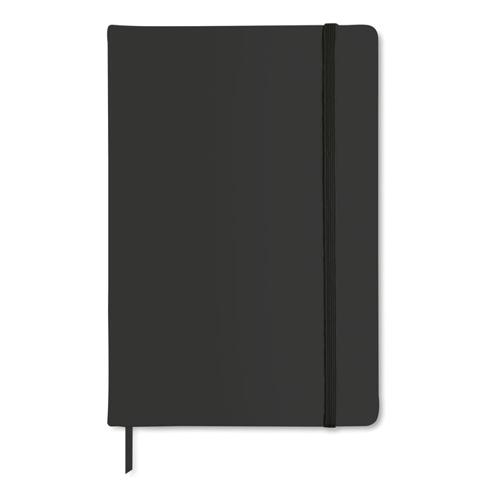 Notebook A6 a righe — gadget promozionale personalizzabile con il tuo logo