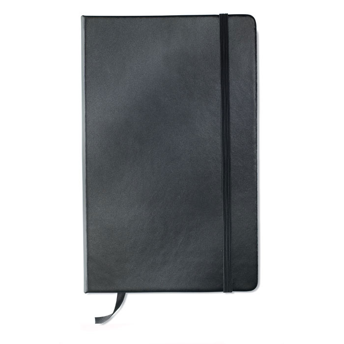 Notebook A5 a righe — Ufficio e scrittura personalizzabile con il tuo logo