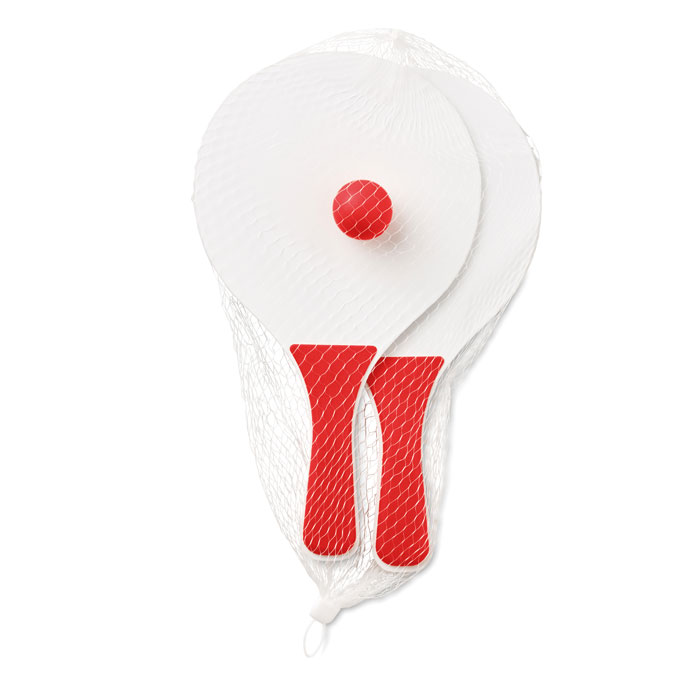 Set racchettoni — gadget promozionale personalizzabile con il tuo logo