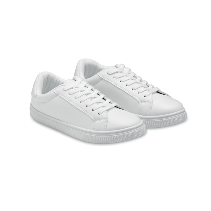 Scarpe da ginnastica in PU 37 — gadget promozionale personalizzabile con il tuo logo