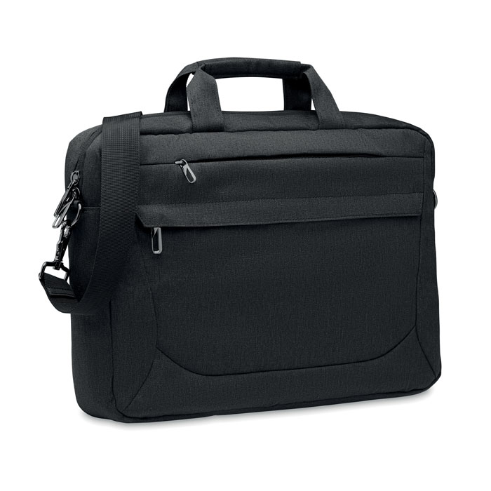 Zaino per laptop 600 RPET — gadget promozionale personalizzabile con il tuo logo
