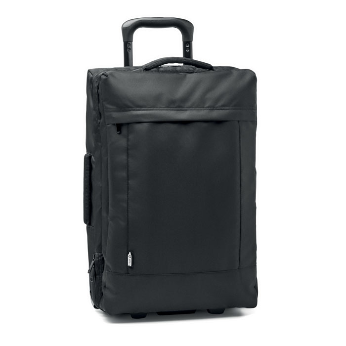 Trolley in RPET 600D — Borse e viaggio personalizzabile con il tuo logo