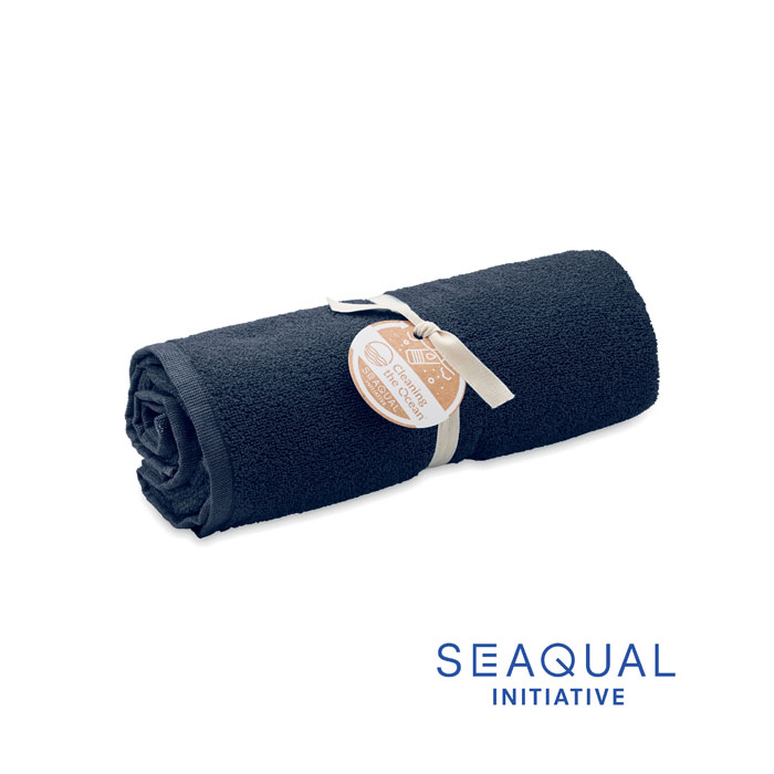 SEAQUAL® telo hammam 70x140cm — gadget promozionale personalizzabile con il tuo logo