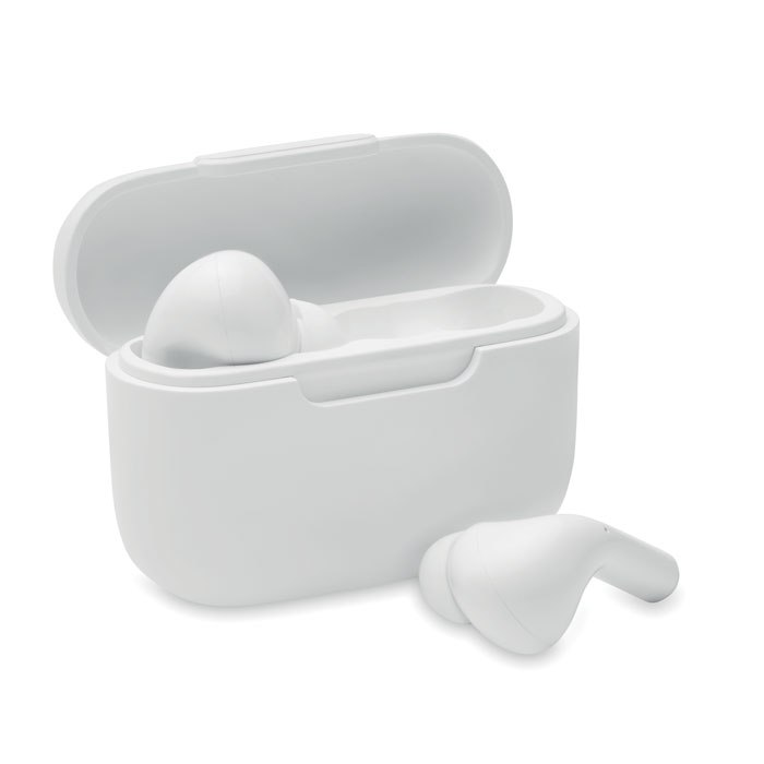 Auricolari TWS in ABS — gadget promozionale personalizzabile con il tuo logo