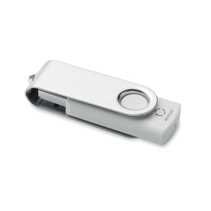 USB 16G in ABS riciclato — gadget promozionale personalizzabile con il tuo logo
