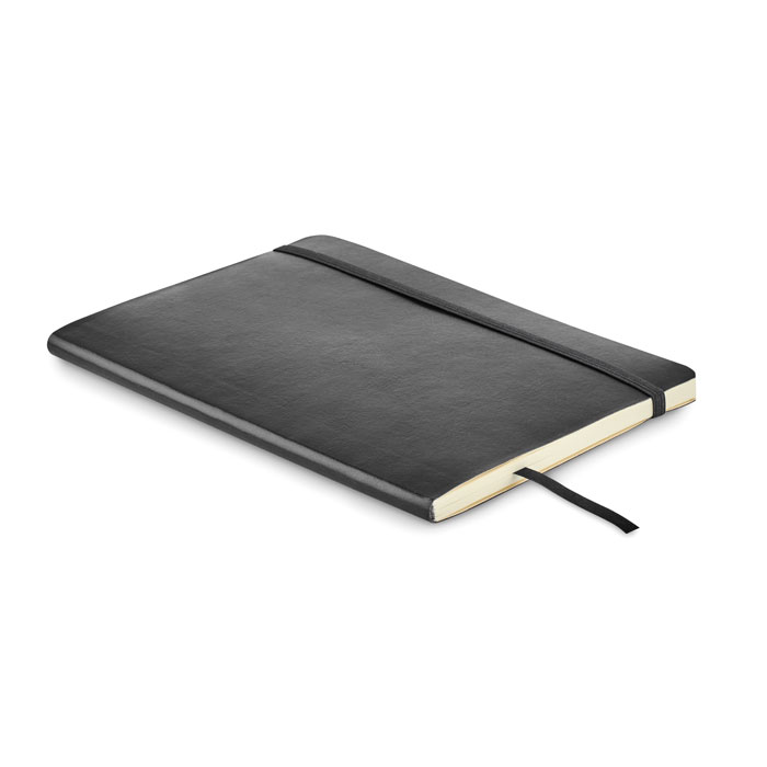 Notebook A5 riciclato — gadget promozionale personalizzabile con il tuo logo