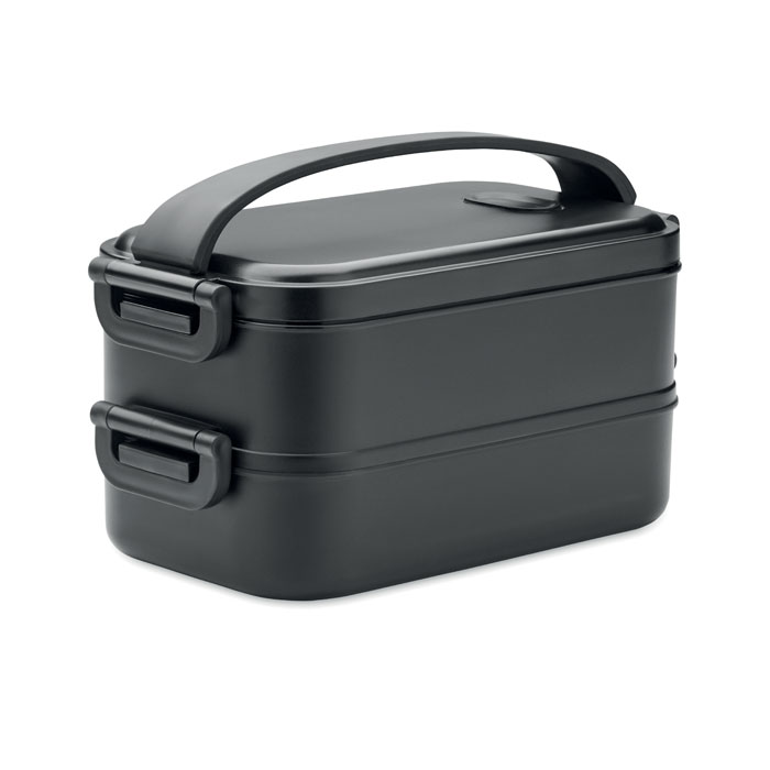 Porta pranzo in PP — gadget promozionale personalizzabile con il tuo logo