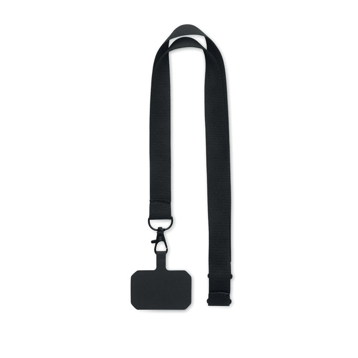 Lanyard porta telefono — Tecnologia personalizzabile con il tuo logo