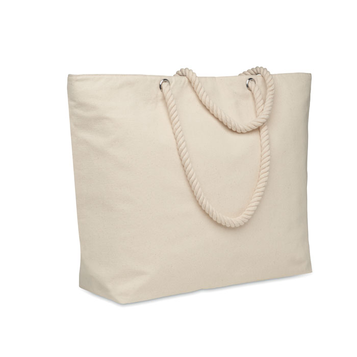 Borsa mare termica in cotone — gadget promozionale personalizzabile con il tuo logo