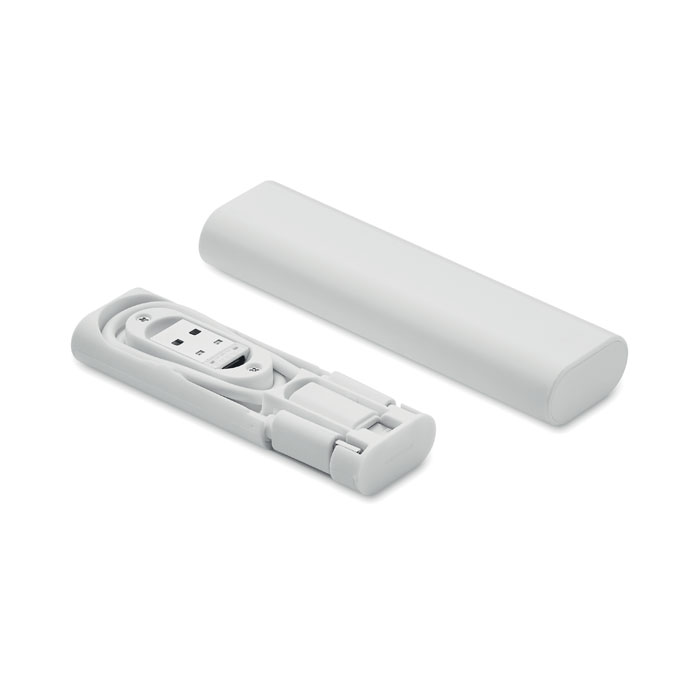 Set di cavi e connettori 9 in 1 — gadget promozionale personalizzabile con il tuo logo