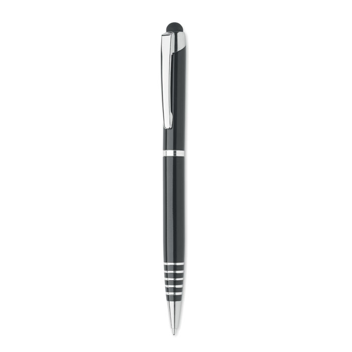 Penna a sfera con stilo — gadget promozionale personalizzabile con il tuo logo