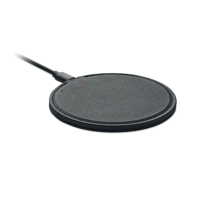 Caricabatterie wireless 15W — Tecnologia personalizzabile con il tuo logo