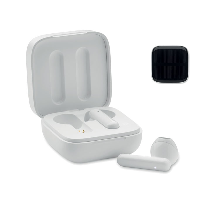 Auricolari TWS 5 — gadget promozionale personalizzabile con il tuo logo