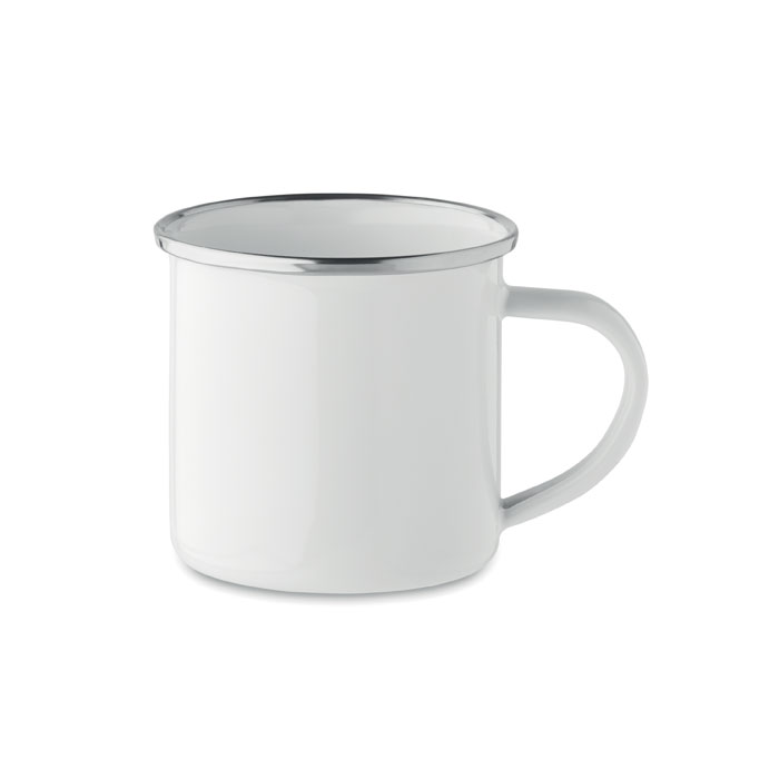 Tazza metallo sublimato 200ml — gadget promozionale personalizzabile con il tuo logo