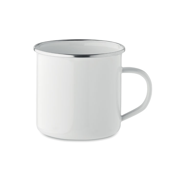 Tazza metallo sublimato 500ml — gadget promozionale personalizzabile con il tuo logo