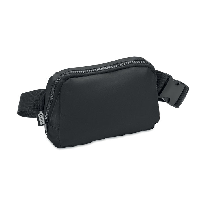 Marsupio poliestere 300D RPET — gadget promozionale personalizzabile con il tuo logo