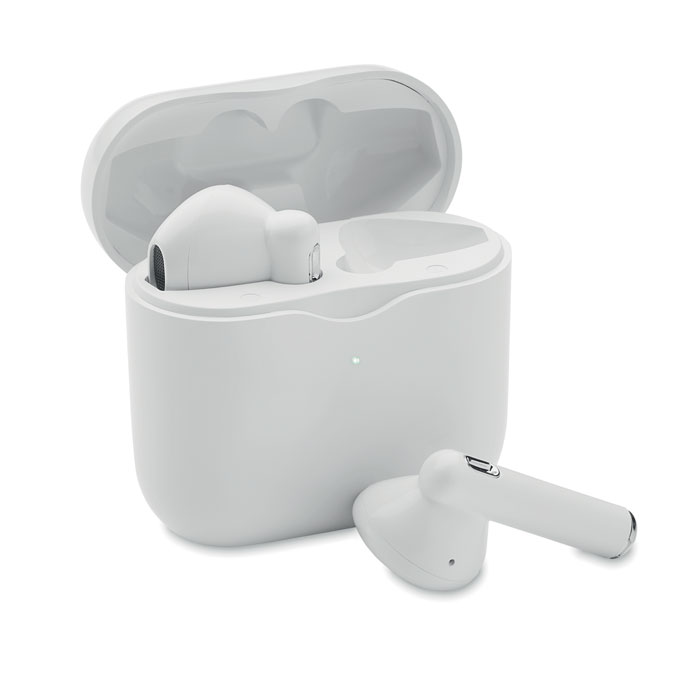 Auricolari TWS — gadget promozionale personalizzabile con il tuo logo