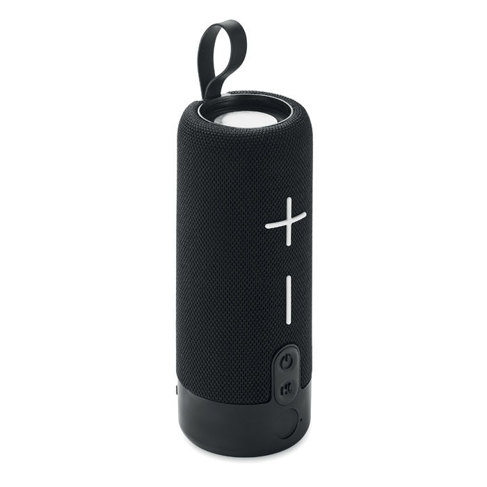 Altoparlante wireless 2x5W — gadget promozionale personalizzabile con il tuo logo