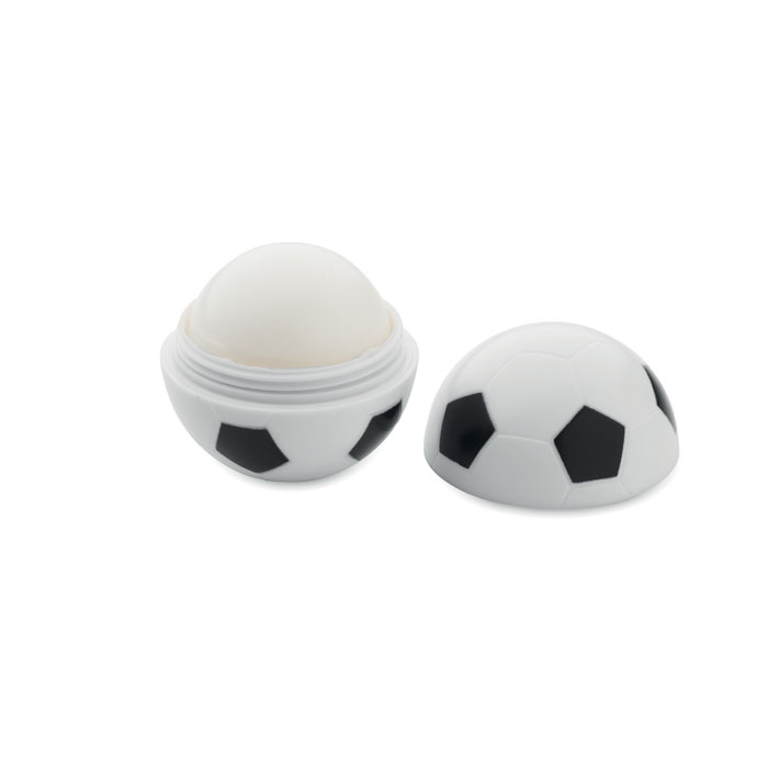 Burrocacao pallone di calcio — Salute e benessere personalizzabile con il tuo logo