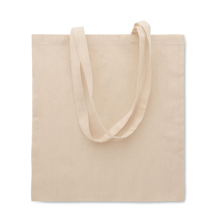 Shopper in policotone con manici lunghi — gadget promozionale personalizzabile con il tuo logo