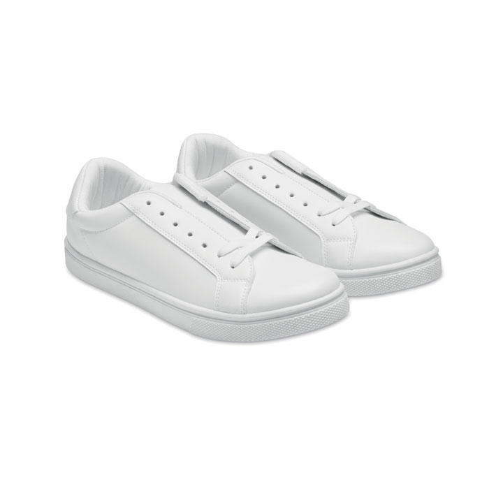Sneaker in PU taglia 47 — gadget promozionale personalizzabile con il tuo logo