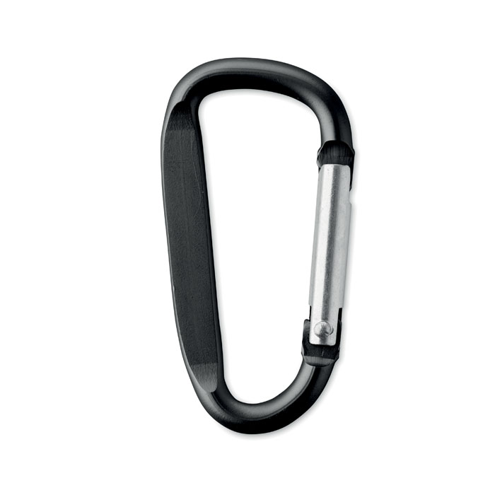 Moschettone in alluminio. — gadget promozionale personalizzabile con il tuo logo