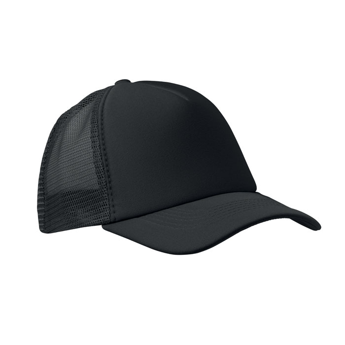 Cappello trucker a 5 pannelli — gadget promozionale personalizzabile con il tuo logo