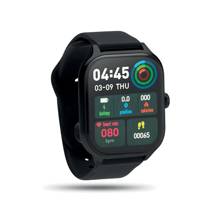 Orologio della salute intelligente 5 — gadget promozionale personalizzabile con il tuo logo