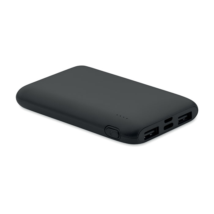Power bank 5000 mAh — gadget promozionale personalizzabile con il tuo logo
