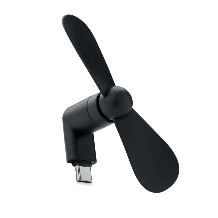 Ventilatore USB portatile — gadget promozionale personalizzabile con il tuo logo