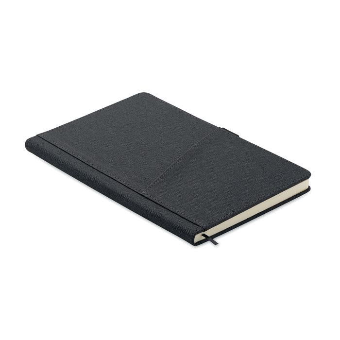 Notebook A5 in PU — gadget promozionale personalizzabile con il tuo logo