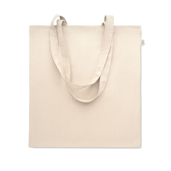 Shopper in cotone riciclato — gadget promozionale personalizzabile con il tuo logo
