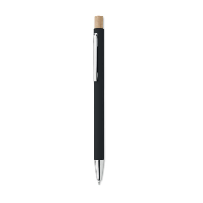 Penna a sfera in alluminio — gadget promozionale personalizzabile con il tuo logo