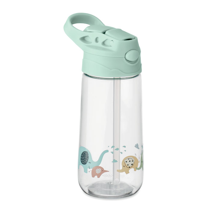 Bottiglia in Tritan 450 ml — gadget promozionale personalizzabile con il tuo logo