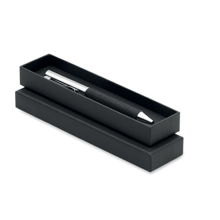 Penna a sfera in metallo — gadget promozionale personalizzabile con il tuo logo