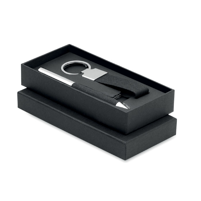 Set regalo da 2 pz in scatola — gadget promozionale personalizzabile con il tuo logo