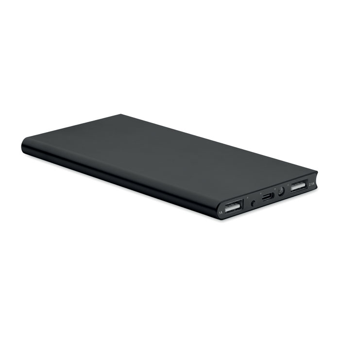 Power bank 8000 mAh — gadget promozionale personalizzabile con il tuo logo
