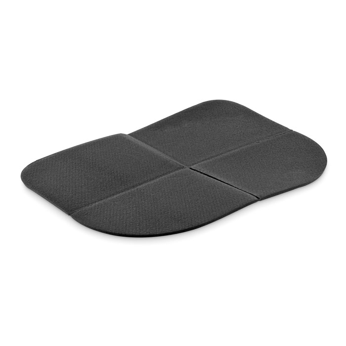 Cuscino pieghevole per sedili da esterno in plastica cellulare isolante (XPE) — gadget promozionale personalizzabile con il tuo logo