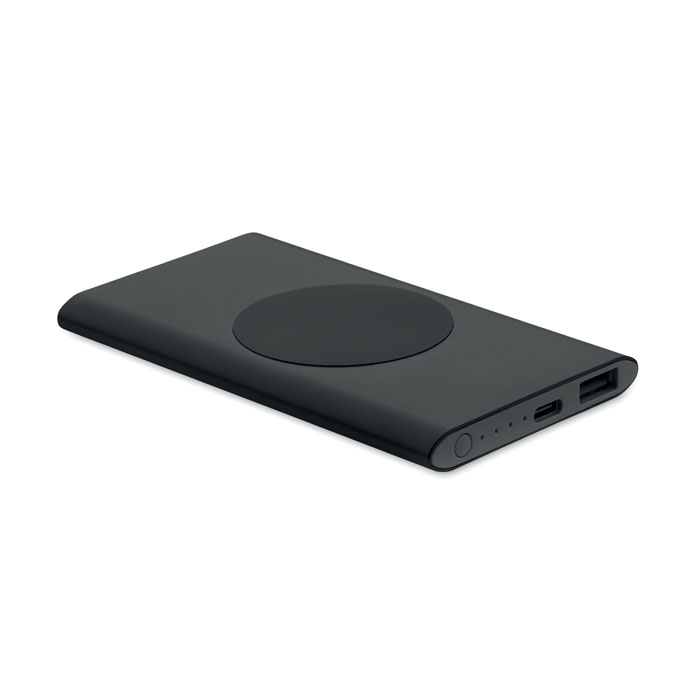 Powerbank 5000mAh 15W — gadget promozionale personalizzabile con il tuo logo