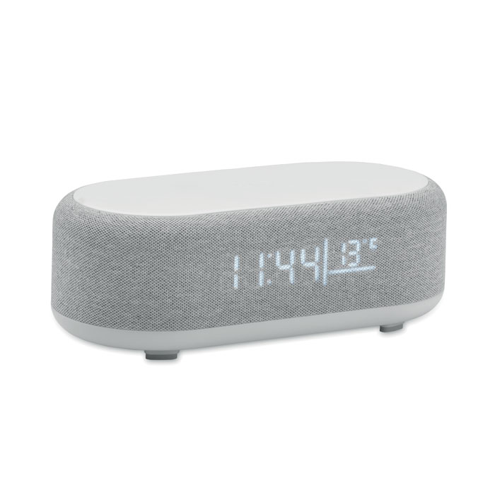 Speaker wireless da 15 W — gadget promozionale personalizzabile con il tuo logo