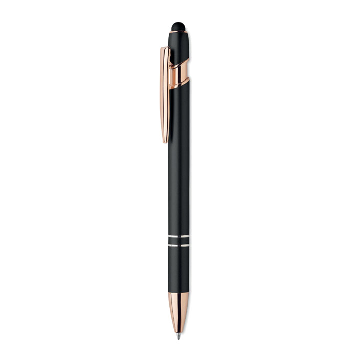 Penna in alluminio — gadget promozionale personalizzabile con il tuo logo