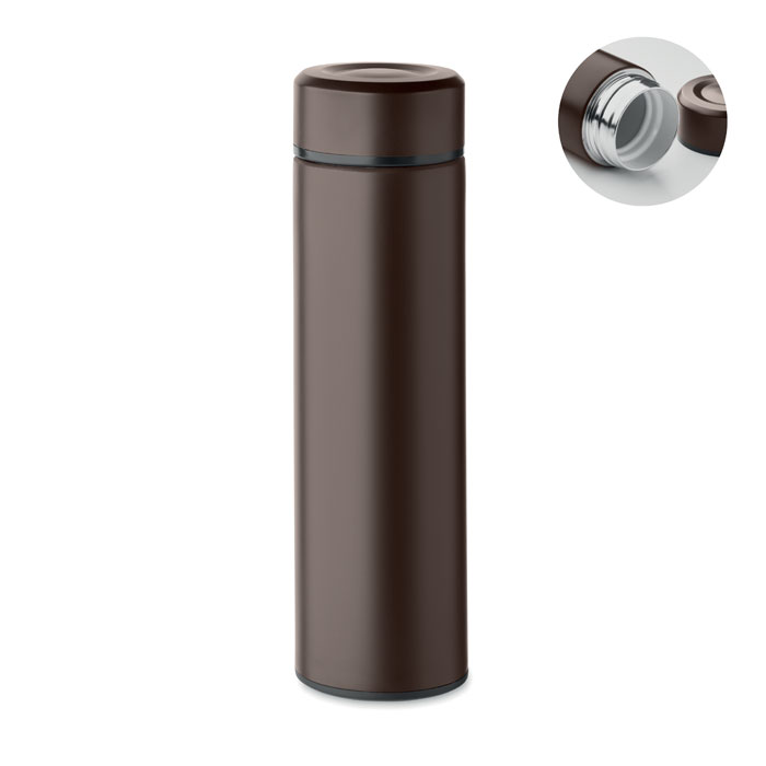 Bottiglia doppio strato 420ml — gadget promozionale personalizzabile con il tuo logo
