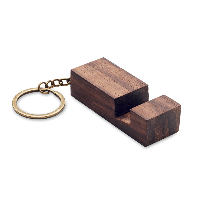 Portachiavi con stand — gadget promozionale personalizzabile con il tuo logo
