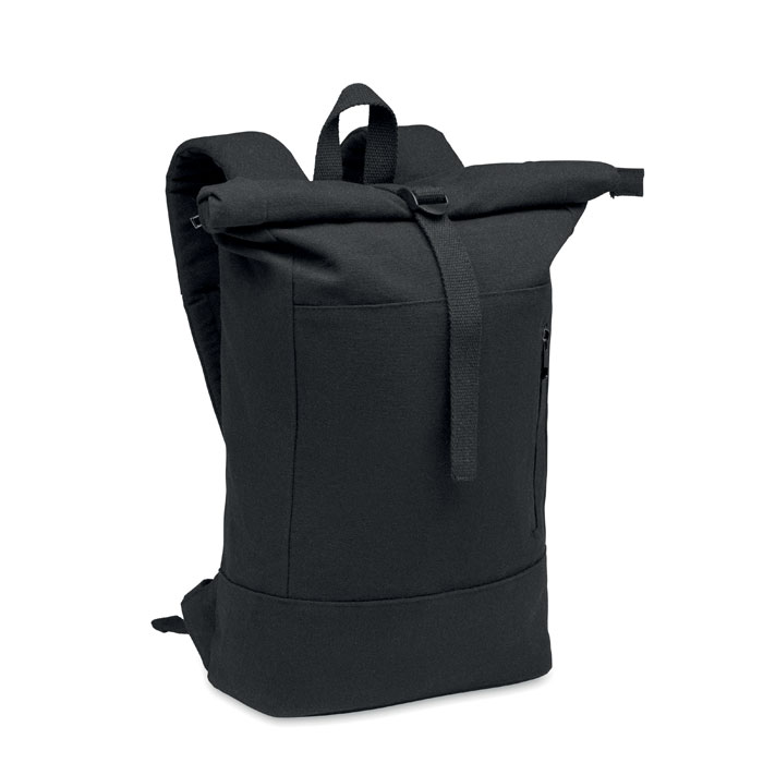 Zaino Rolltop per laptop 15" — gadget promozionale personalizzabile con il tuo logo