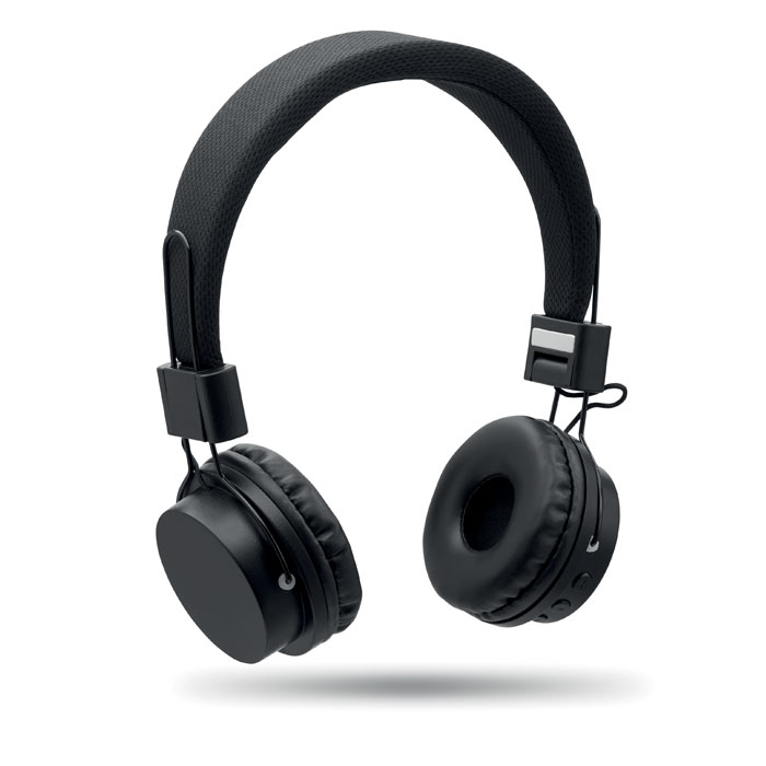 Cuffie wireless pieghevoli 5 — gadget promozionale personalizzabile con il tuo logo