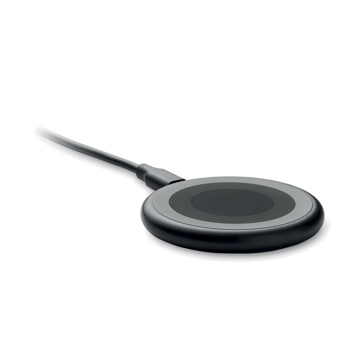 Caricatore wireless 3 in 1 da 15W — gadget promozionale personalizzabile con il tuo logo