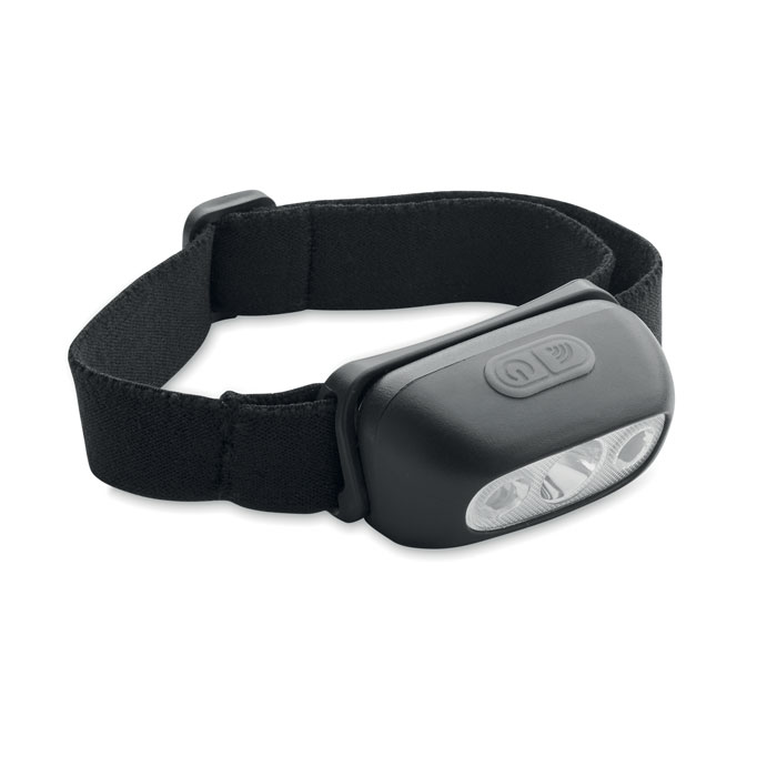 Torcia a LED ricaricabile — gadget promozionale personalizzabile con il tuo logo