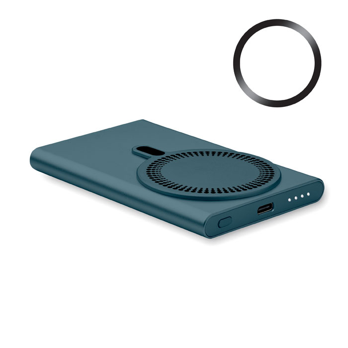 Caricabatterie wireless — gadget promozionale personalizzabile con il tuo logo