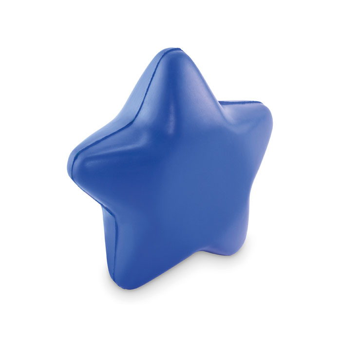 Stella antistress in PU — gadget promozionale personalizzabile con il tuo logo
