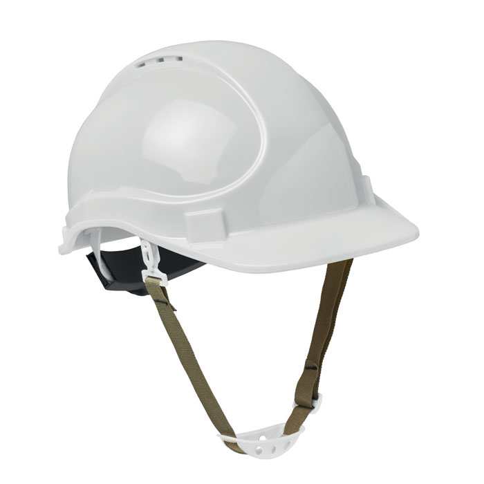 Casco di sicurezza in ABS — gadget promozionale personalizzabile con il tuo logo